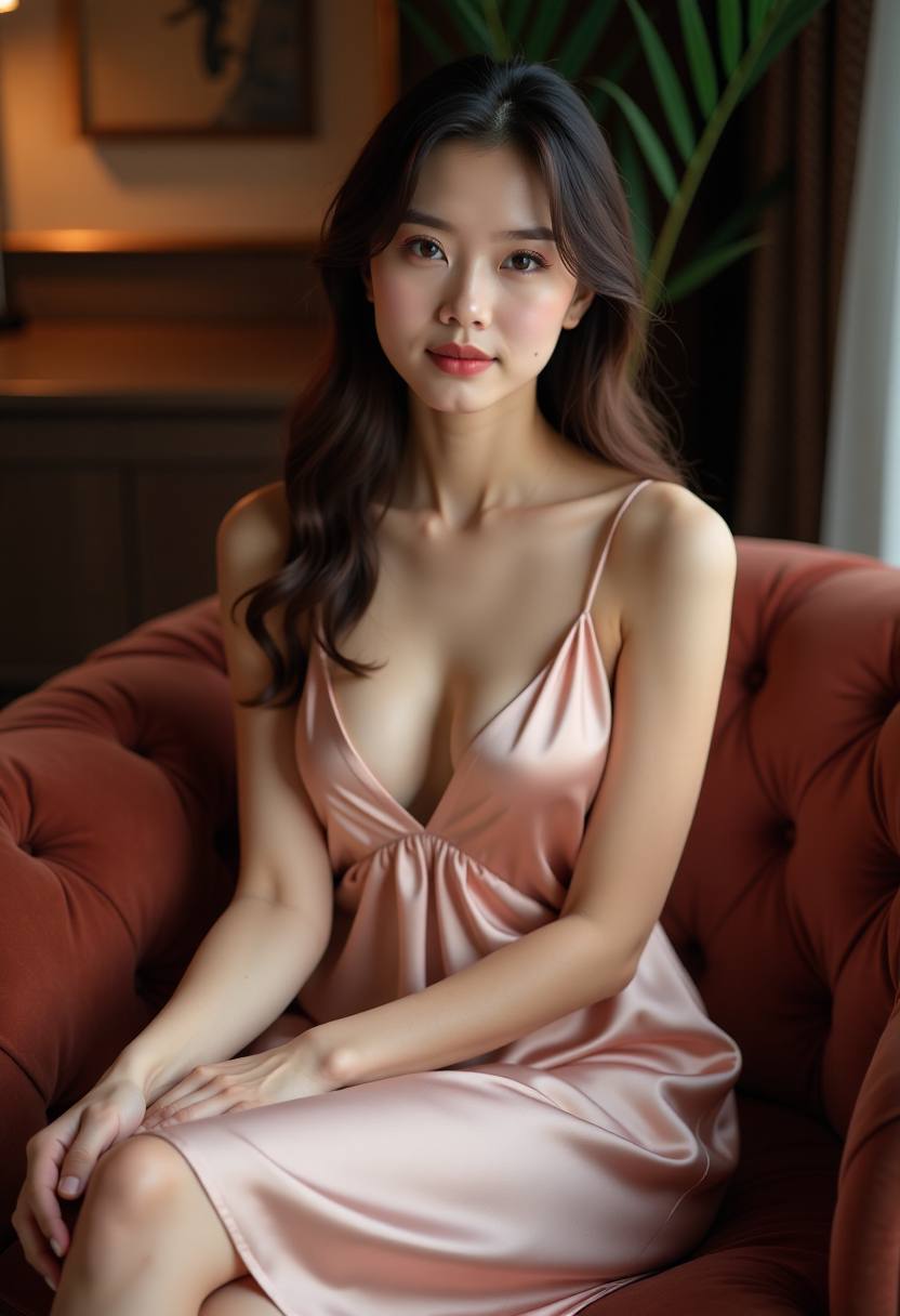 薄雾锁清秋海报